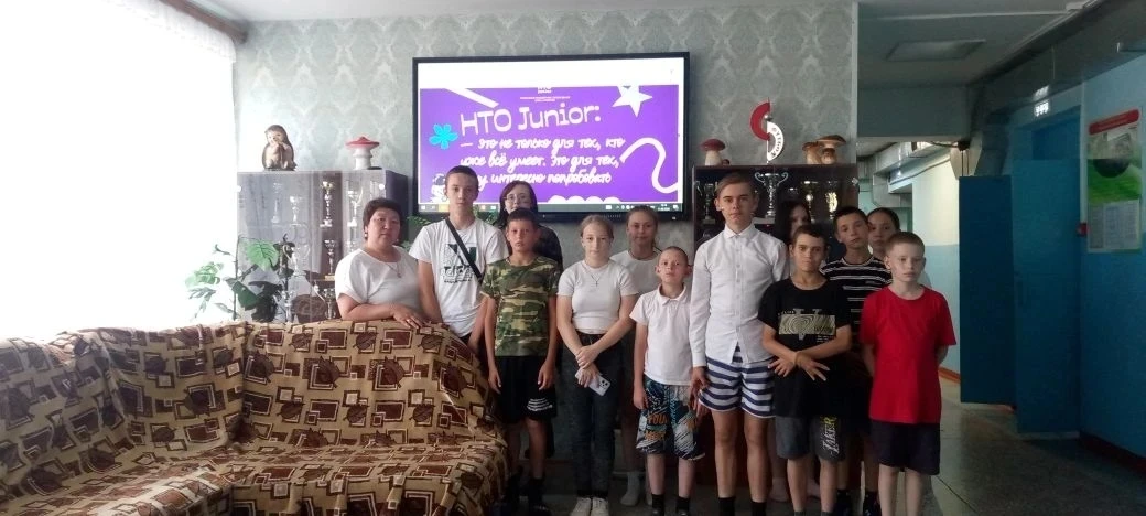 Знакомство калиновких школьников с НТО Junior. 👇