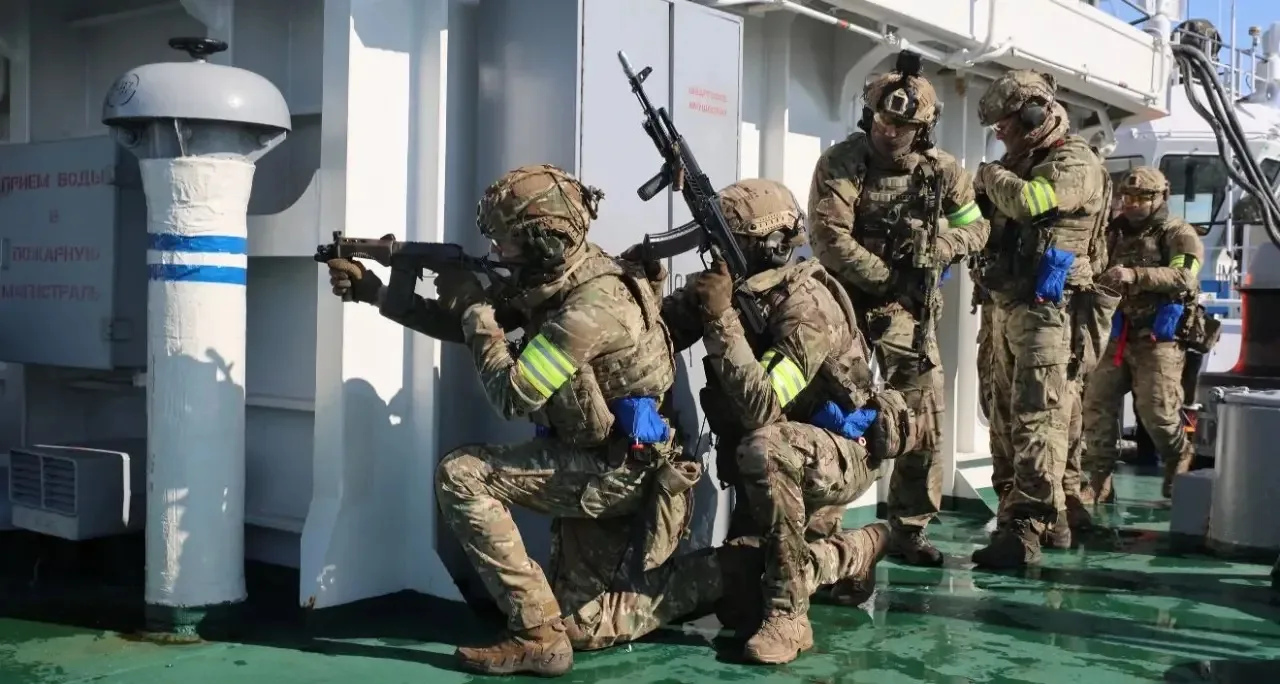 Росгвардия приняла участие в межведомственных учениях на Камчатке   🛡 Оперативный штаб в Камчатском 