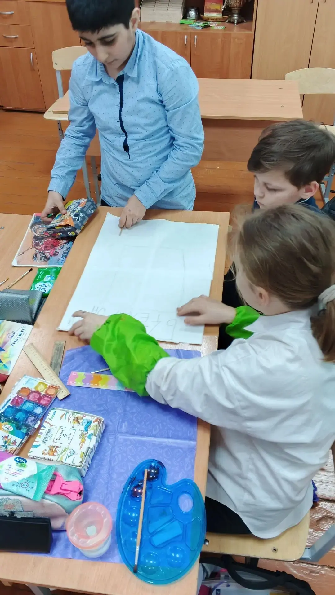 🗓️ 18 марта классный руководитель 4А класса Гладких Любовь Евстафьевна провела классны...