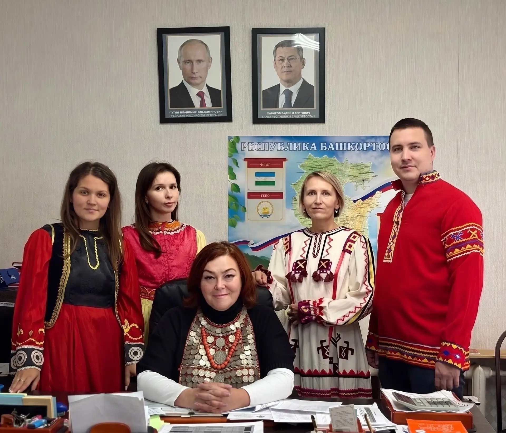 В учреждениях #минтрудрб поддержали День национального костюма, и мы продолжаем получат...