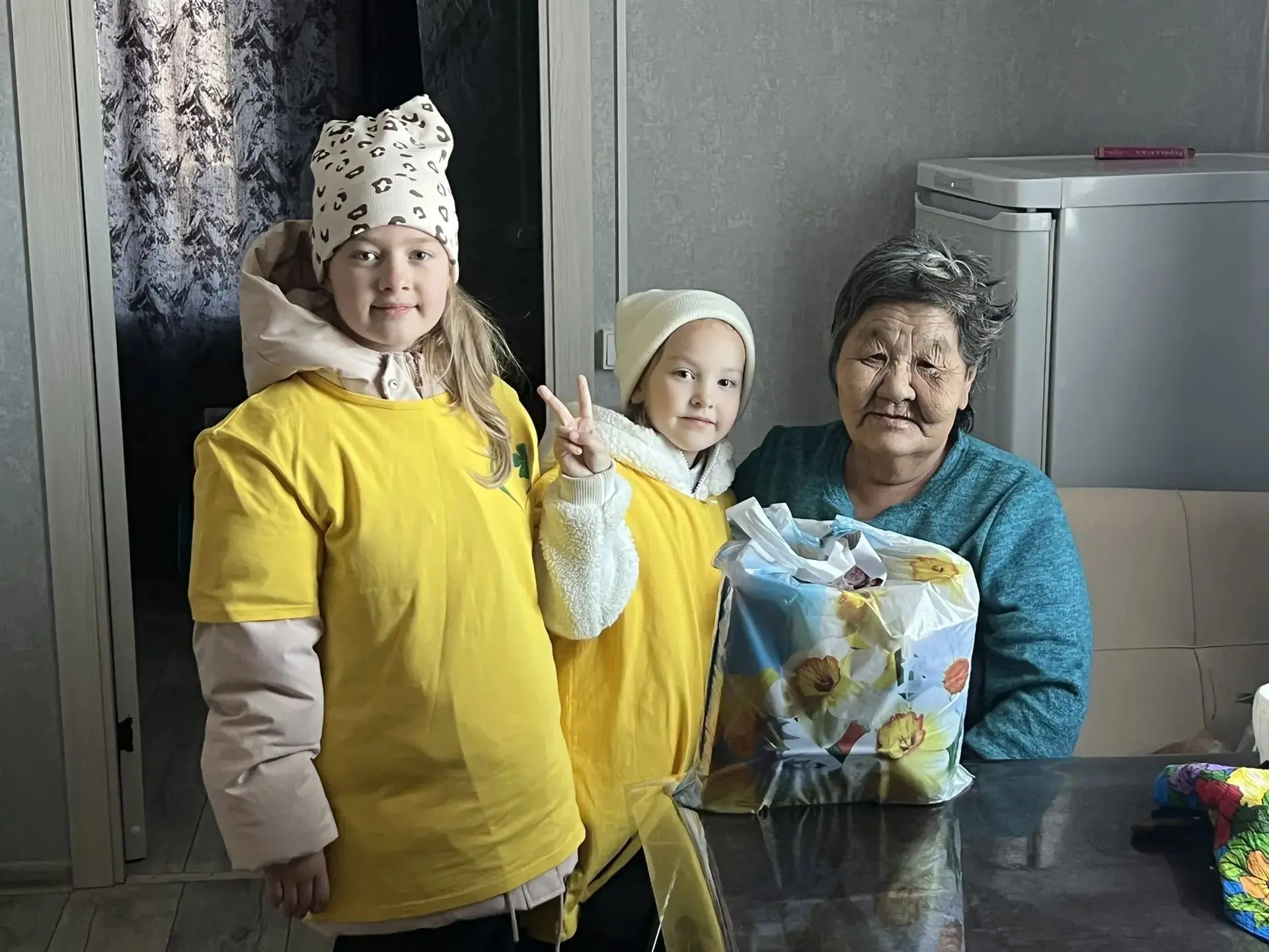 Тепло сердец для старшего поколения в Романовке