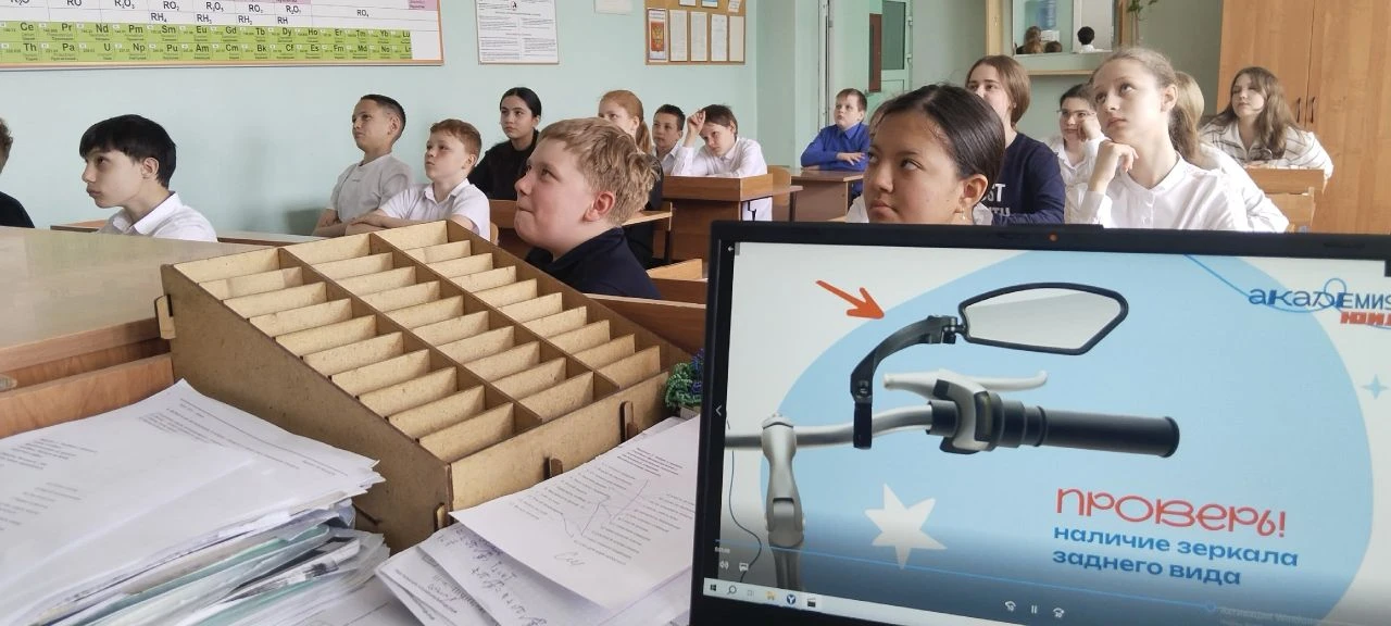 Отряд ЮИД "Агенты дорожной безопасности" МБОУ " Школа 156" г.о. Самара принимают участие в Региональ
