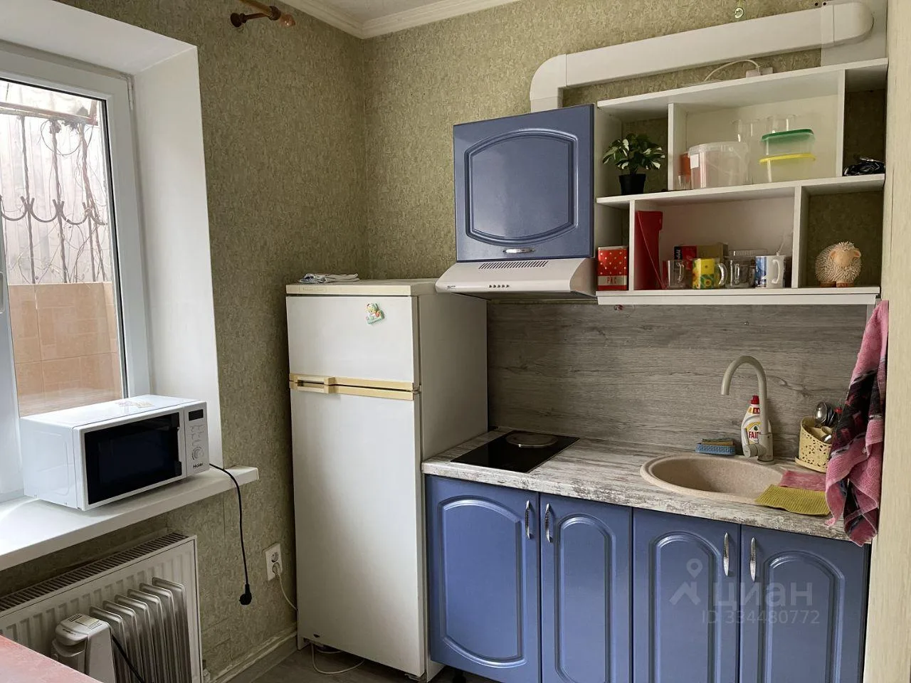 Сдам без посредников: 1-комнатная квартира, 31м²