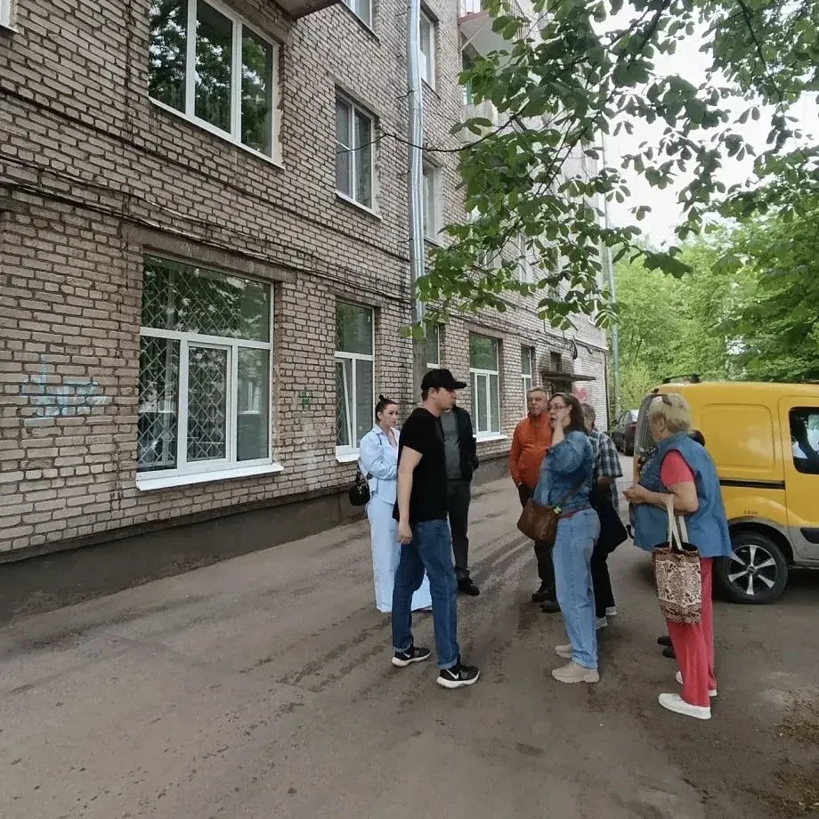 📍Комитетом проведены контрольные мероприятия в отношении ООО «УК Единение» в г. Кингис...