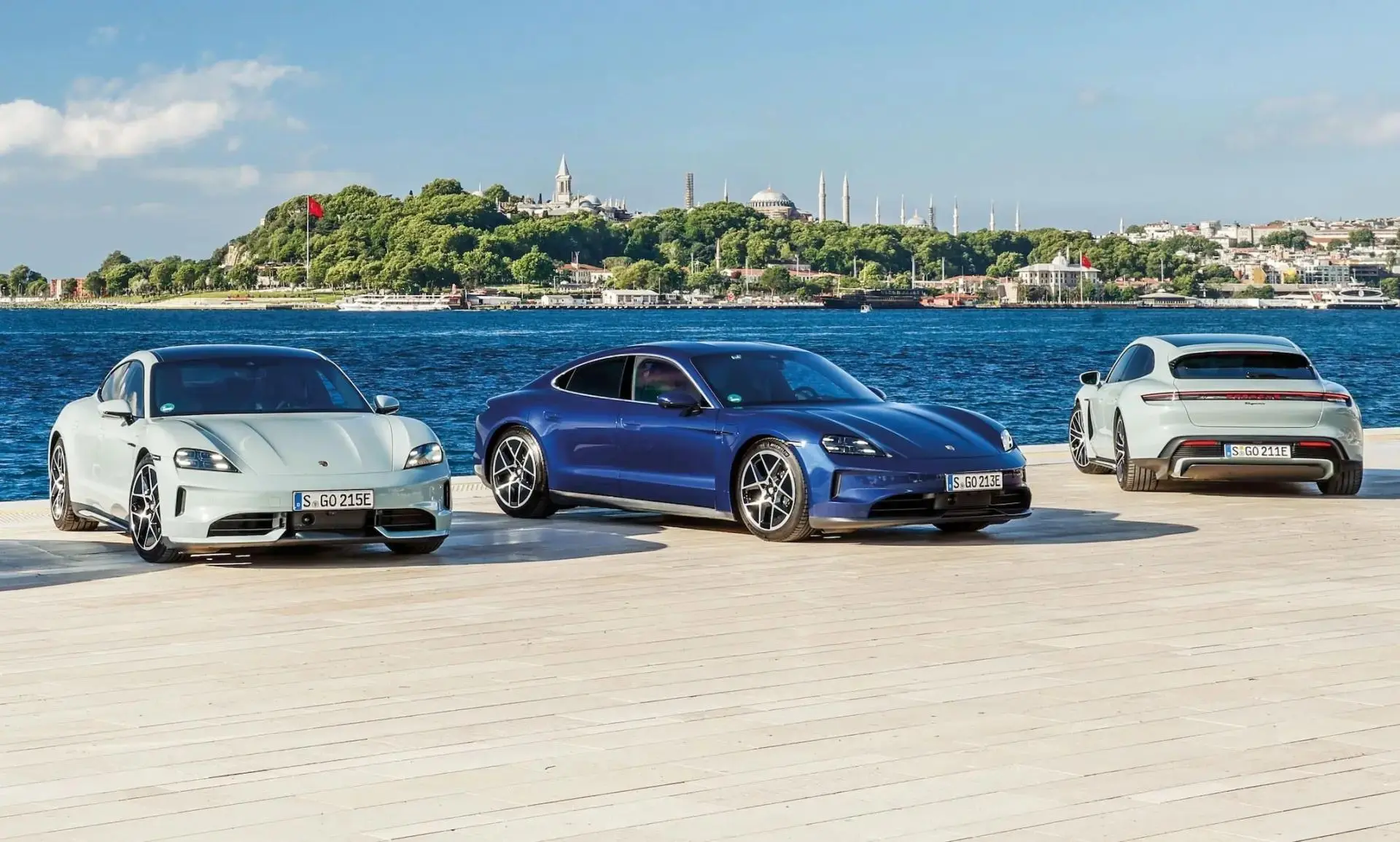 Porsche не прекратит производство Taycan, но оптимизирует его версии.