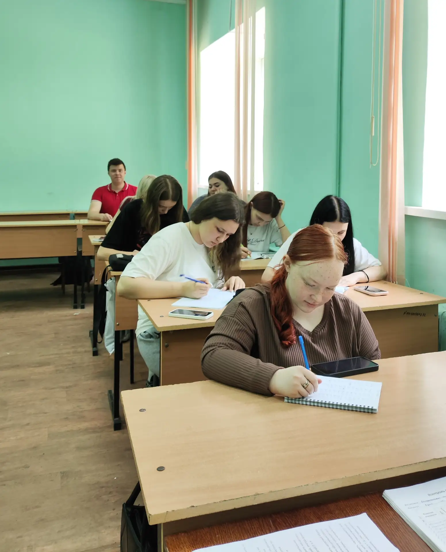 🧠 16 июня психолог университета Г.В. Поздняков совместно с куратором О.К. Голенковой провели заняти