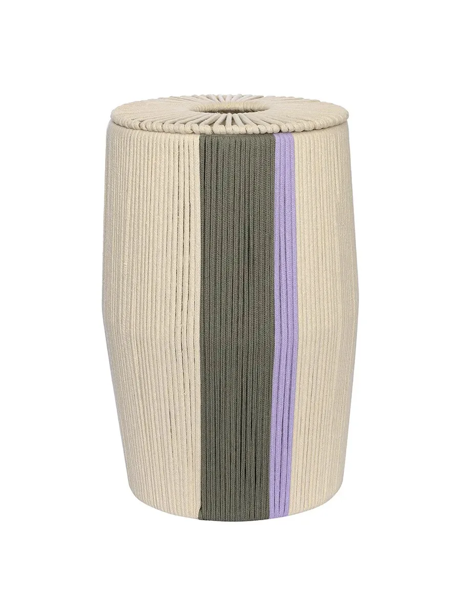 Корзина плетеная Conga Grey из коллекции Ethnic, размер M