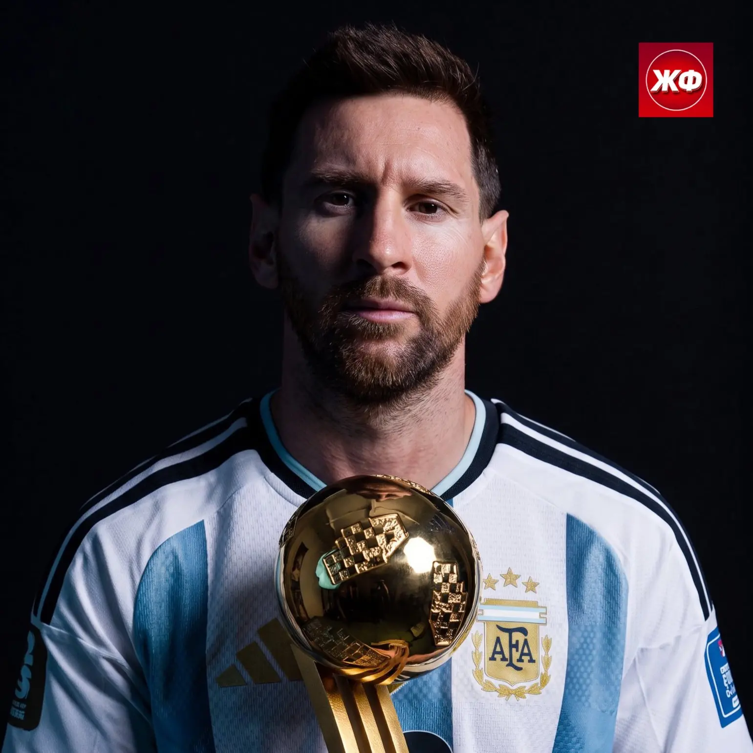 ⚡️ FIFA отдаст Лионелю Месси «Золотой мяч» ЧМ-2026