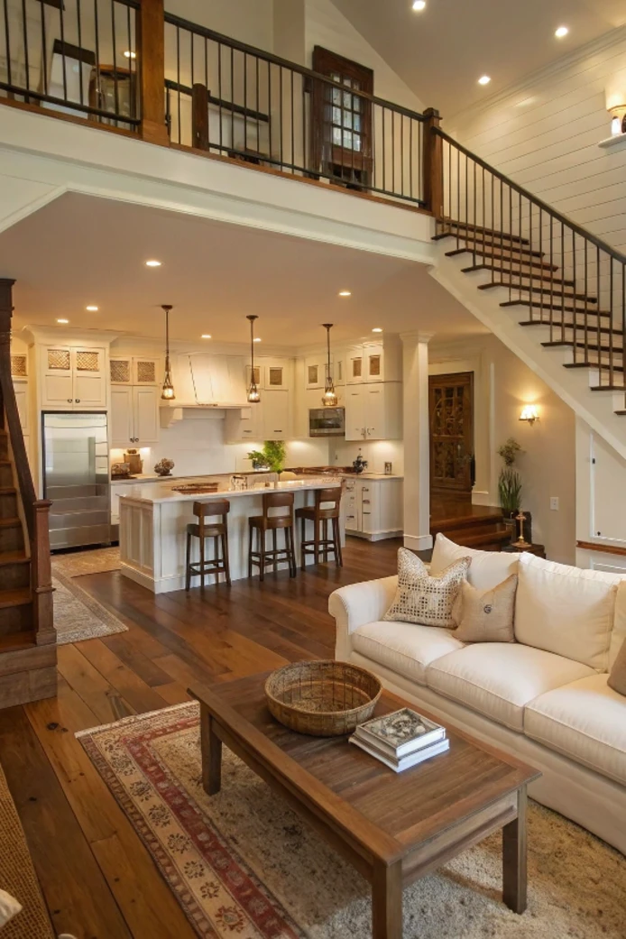 Open Floor Plan Homes Layout