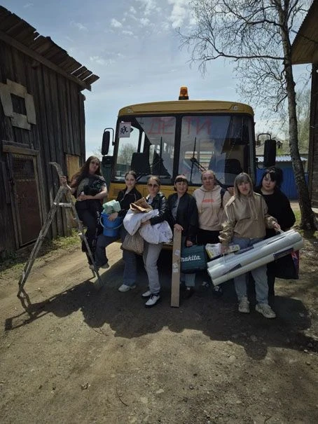 Волонтёрство-это хорошо!