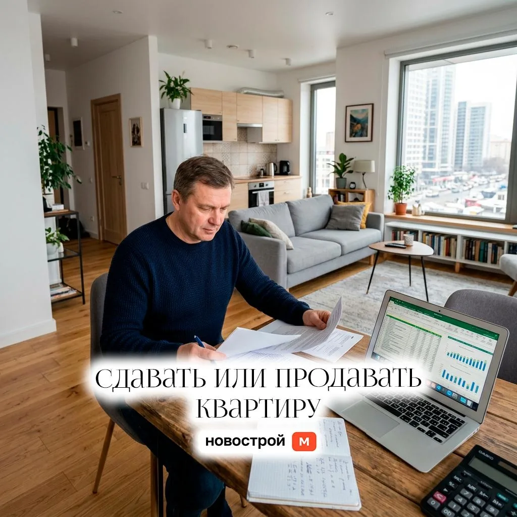 🏠 Сдавать или продавать квартиру: что делать с пустующей недвижимостью?