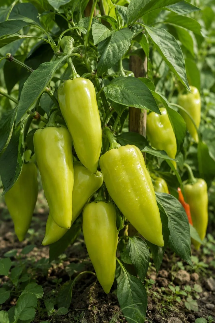ПЕРЕЦ БУДЕТ УСЫПАН ПЛОДАМИ, ЕСЛИ ВОВРЕМЯ ДАТЬ ЭТИ ПОДКОРМКИ 🌶

Перец очень отзывчив на правильное п