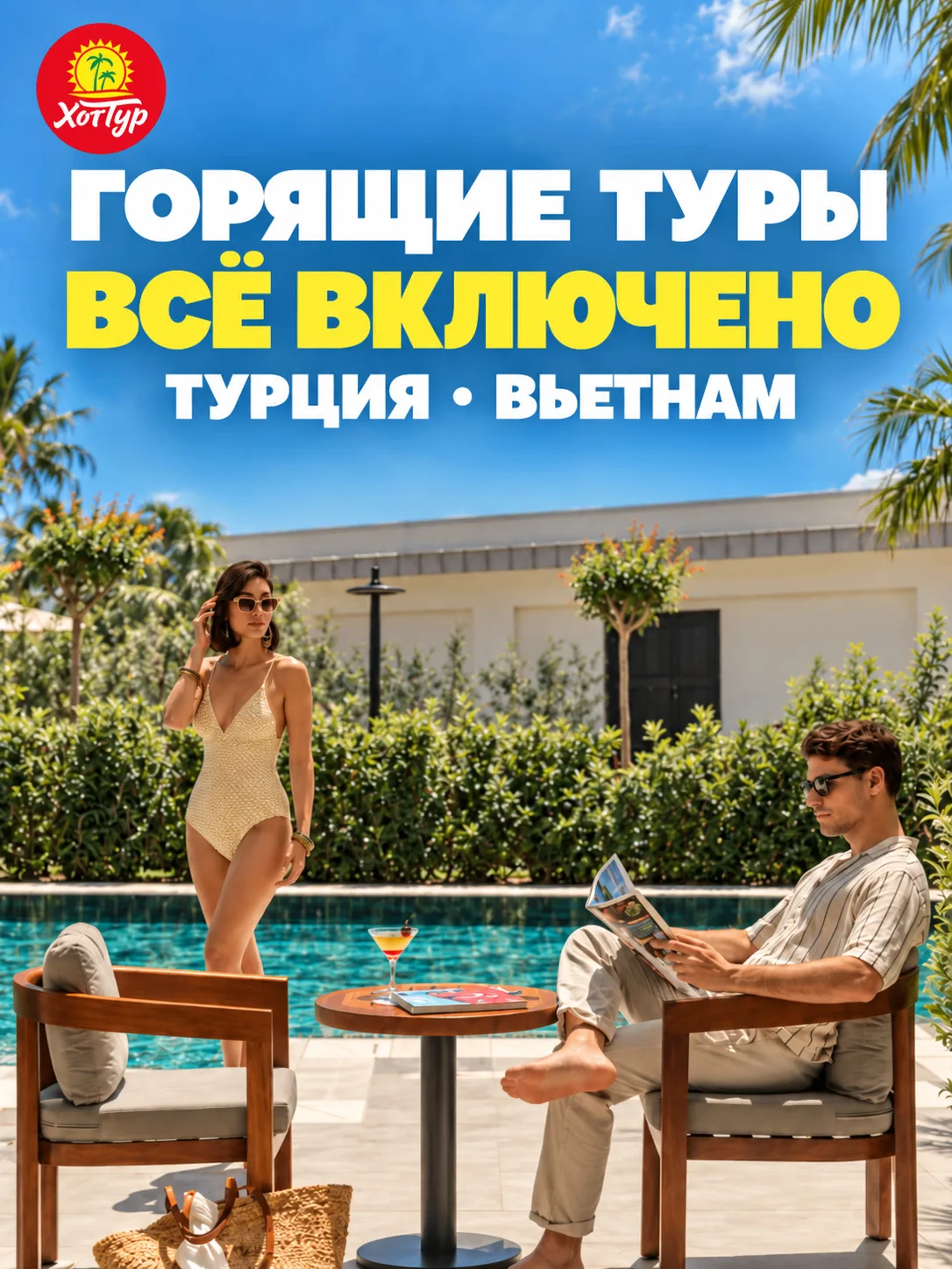 🔥 ТУРЦИЯ И ВЬЕТНАМ: ГОРЯЩИЕ 5★ НА «ВСЁ ВКЛЮЧЕНО»