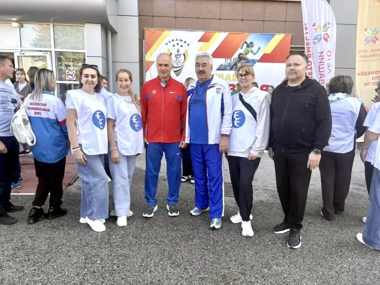 «Женское движение»  Чувашии — на спортивной дорожке!