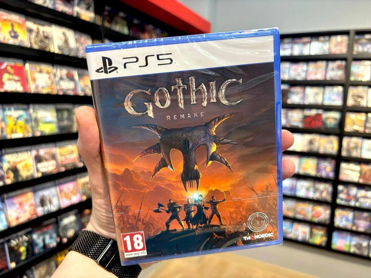 ❤️ Gothic 1 Remake для PS5 уже в наличии в «Люблю Играть»!