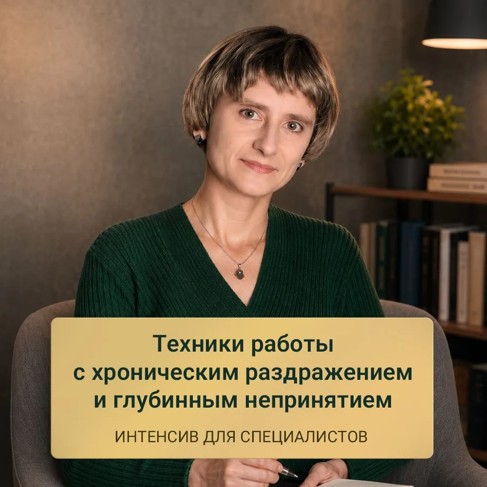️🎉 1+2 августа - новый интенсив "ТЕХНИКИ РАБОТЫ С ХРОНИЧЕСКИМ РАЗДРАЖЕНИЕМ И ГЛУБИННЫМ НЕПРИНЯТИЕМ"