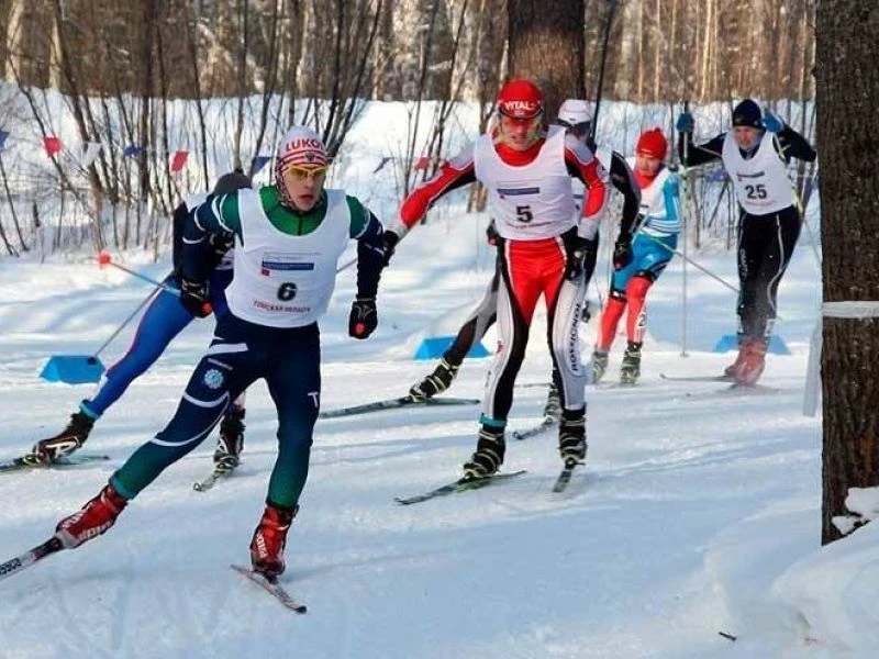 Закрываем лыжный сезон красиво! ⛷📌Томск готовится к финальным стартам этой зимы. Уже в это воскресе