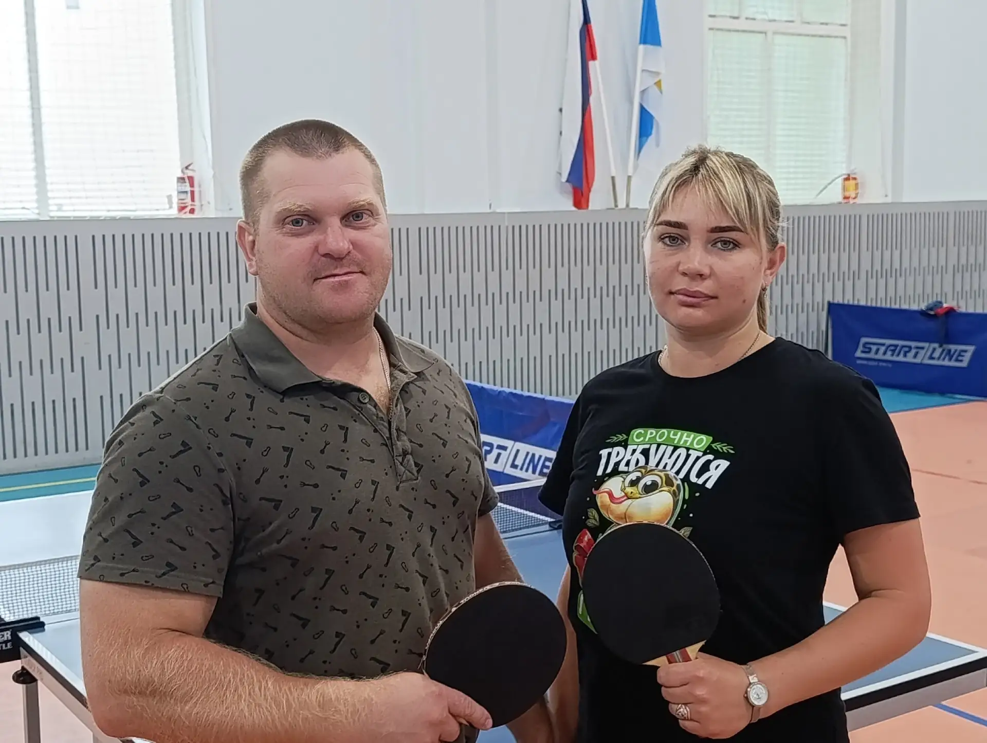 🏓 В воскресенье, 16 августа, семья Ладыгиных представила Старорусский округ на соревно...