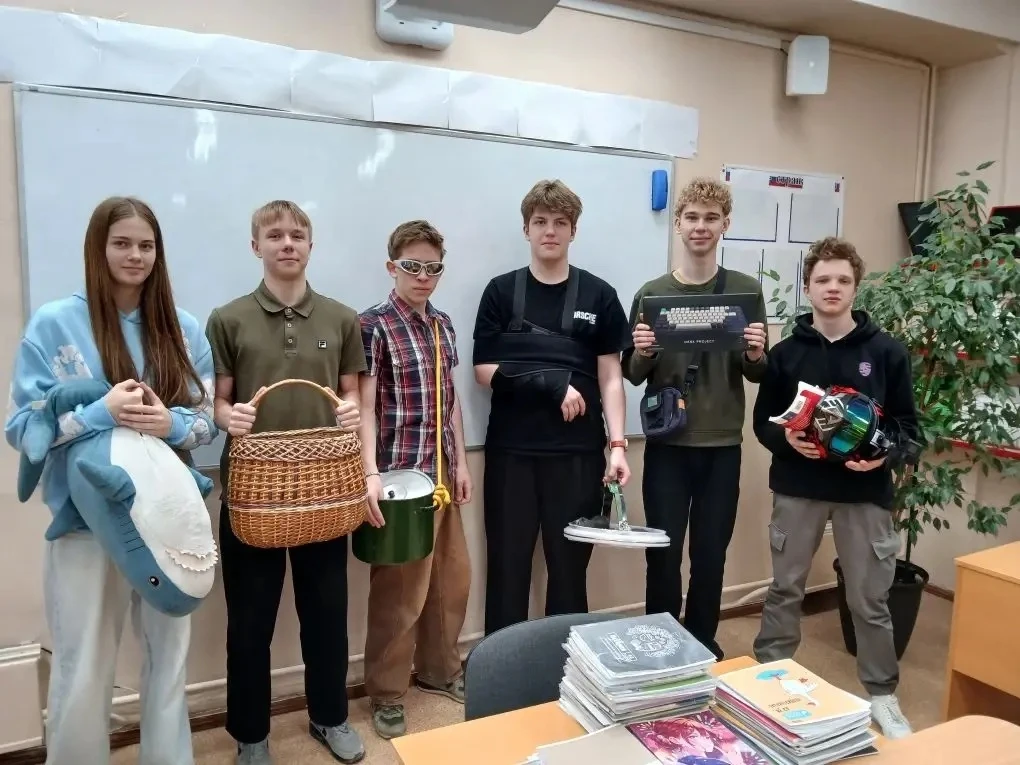 🎒 День без рюкзака в школе №140: креативно и весело!  Сегодня в школе №140 прошёл необычный и очень 