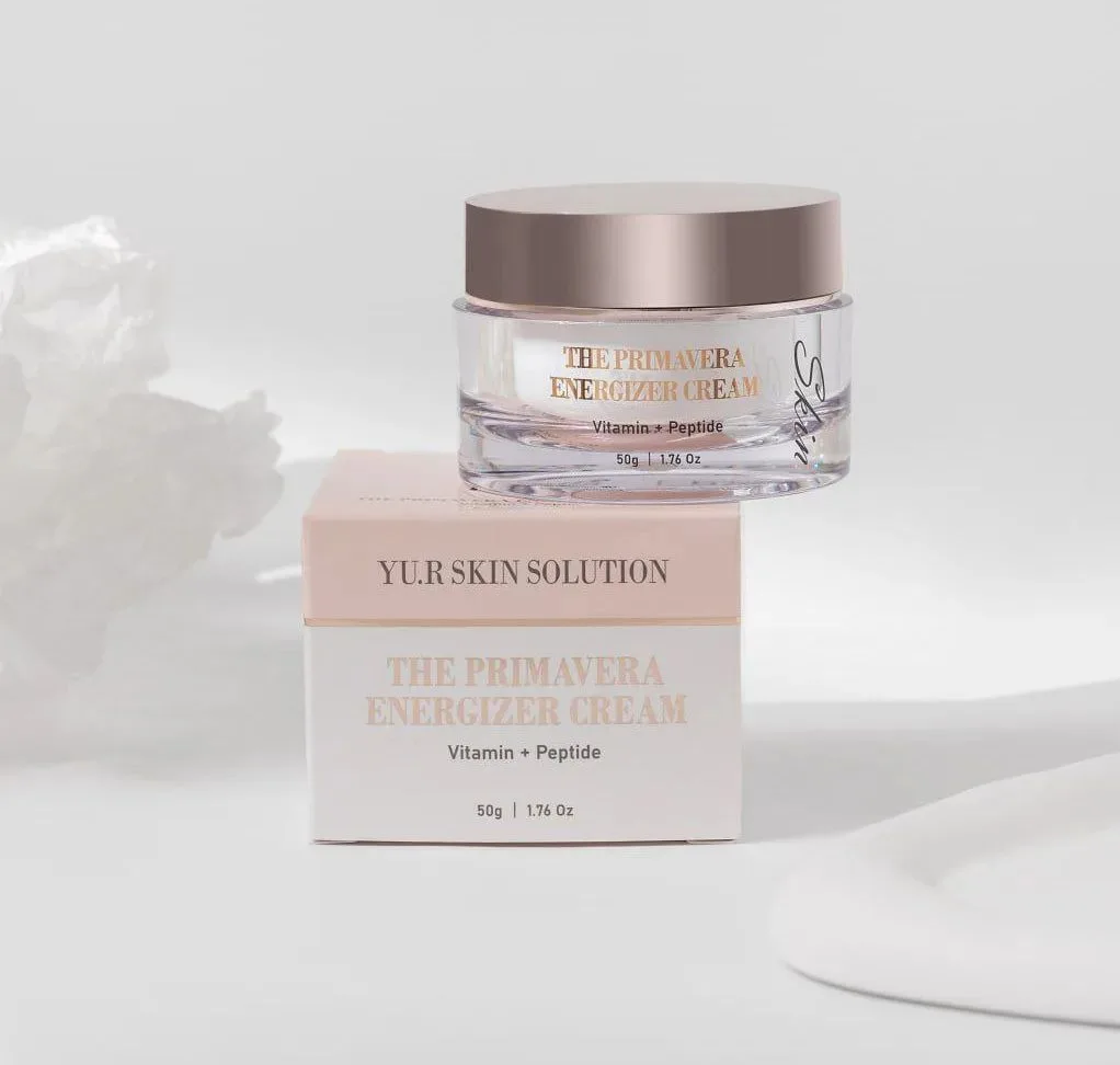 🥰Возродите красоту вашей кожи с Yu.R The PrimaVera Energizer Cream!