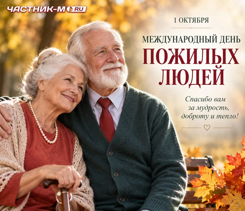 Дорогие наши бабушки и дедушки, уважаемые люди старшего поколения! От всей души поздрав...