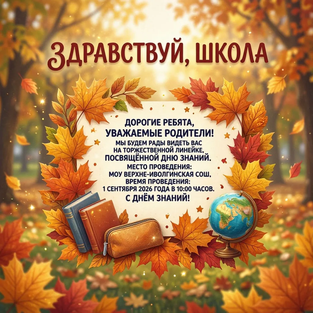 🎉 Здравствуйте, сегодня Последний день лета — а завтра уже 1 Сентября! 🎉