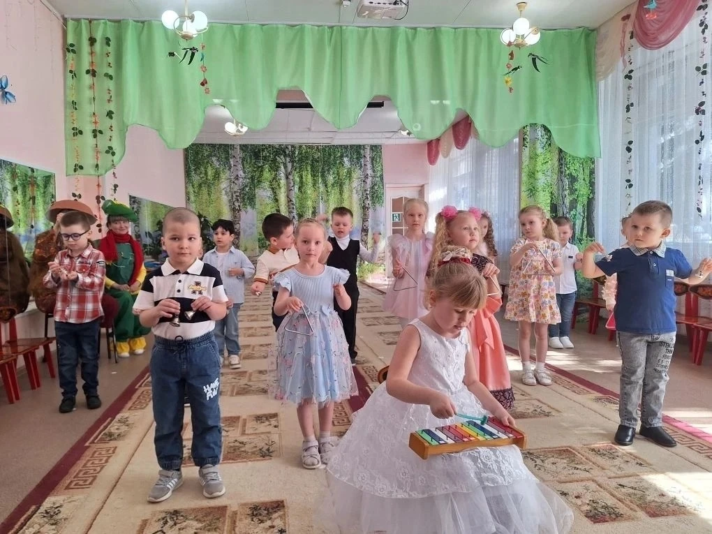 🌸Весенний утренник в группе «Полянка»! 🌸
