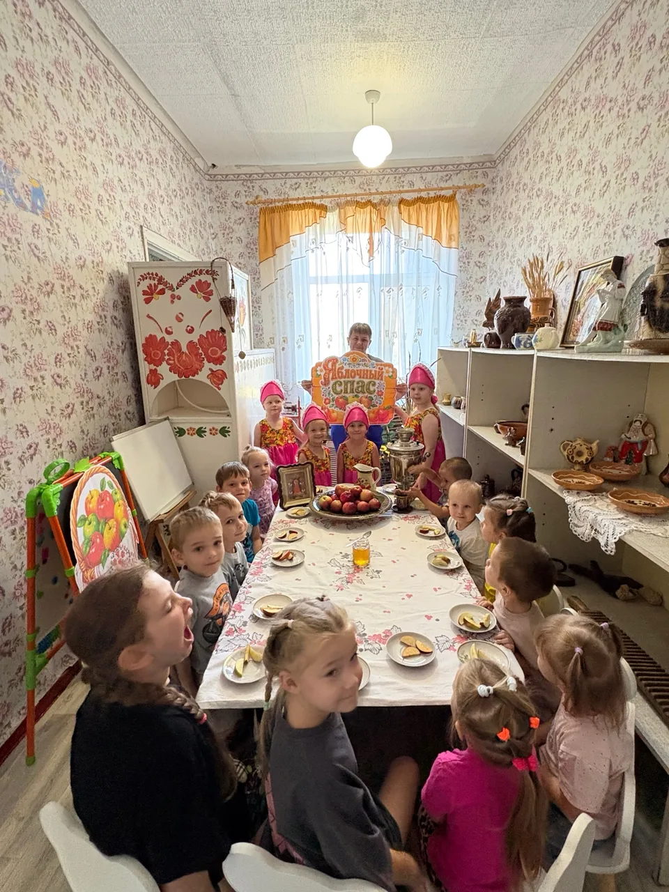 🍎 Яблочный Спас в детском саду 🍎