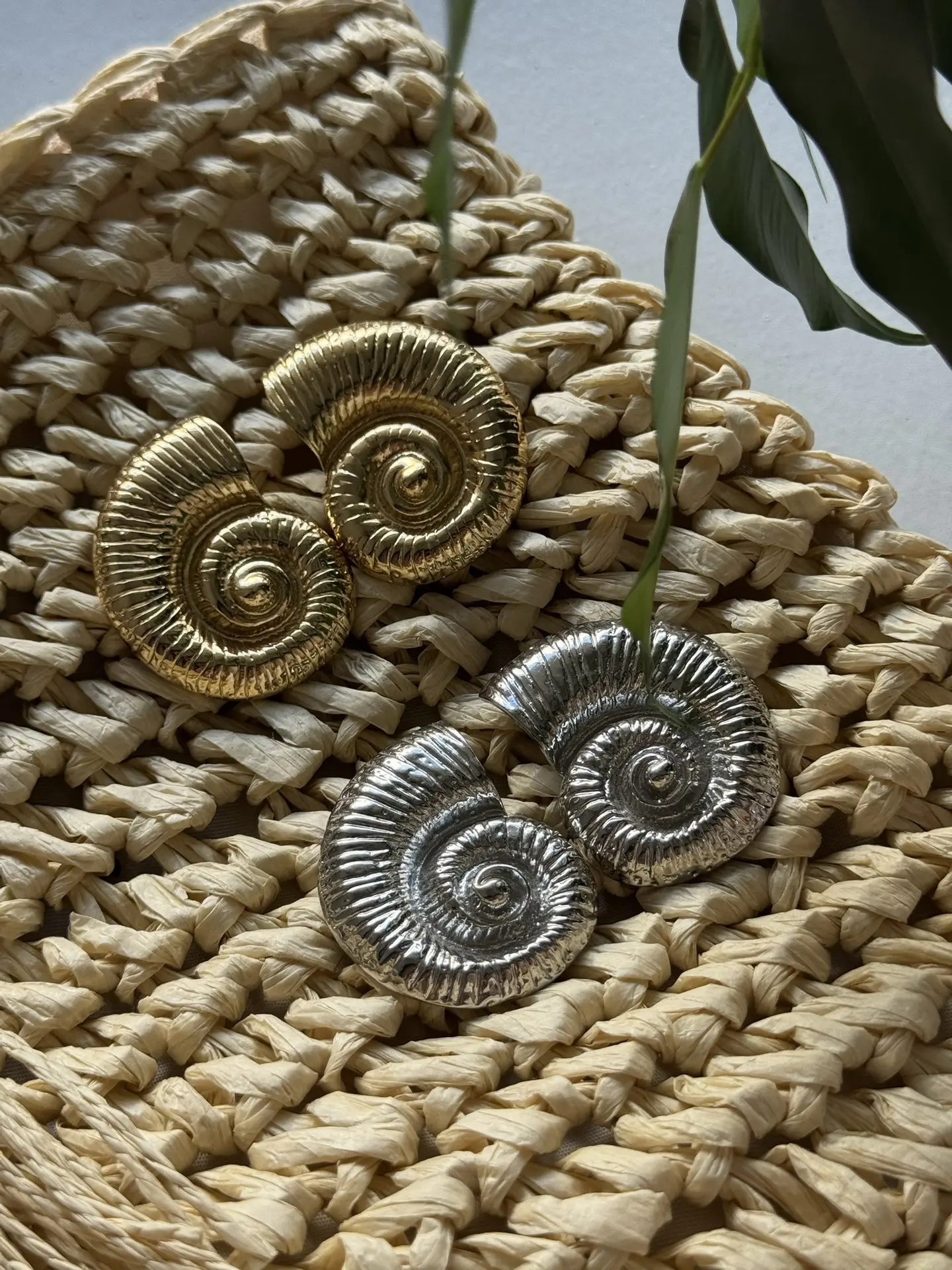💚серьги «ракушки»🐚 1300 ₽