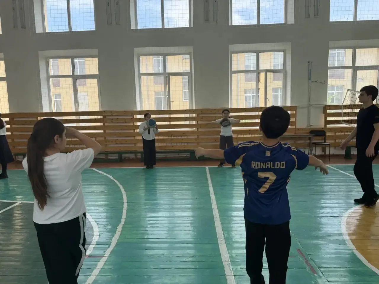Завершение учебного года: наш педагог дополнительного образования (Чагарова С.М.) провела итоговый у