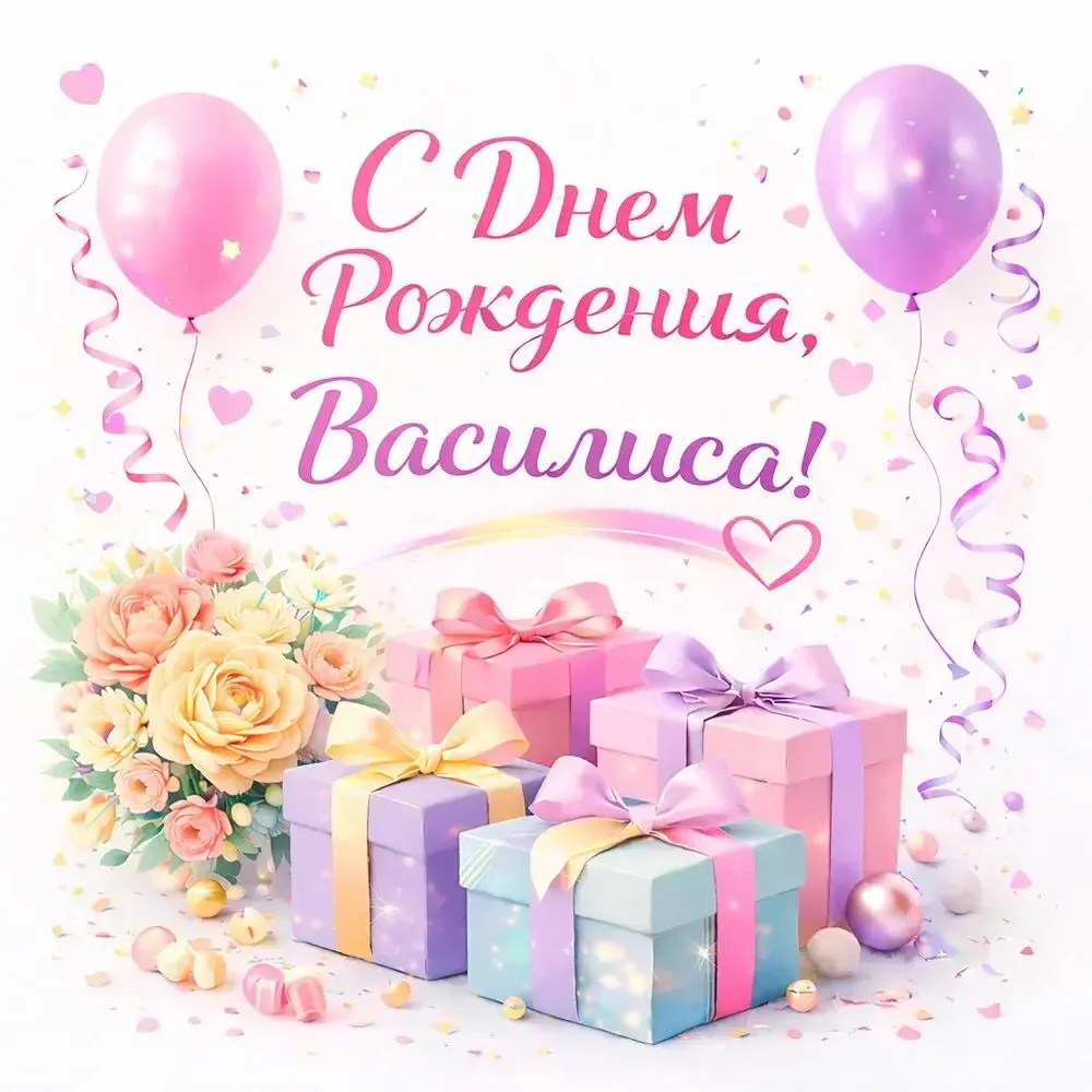 Поздравляем Василису П. с днём рождения!!!🥳