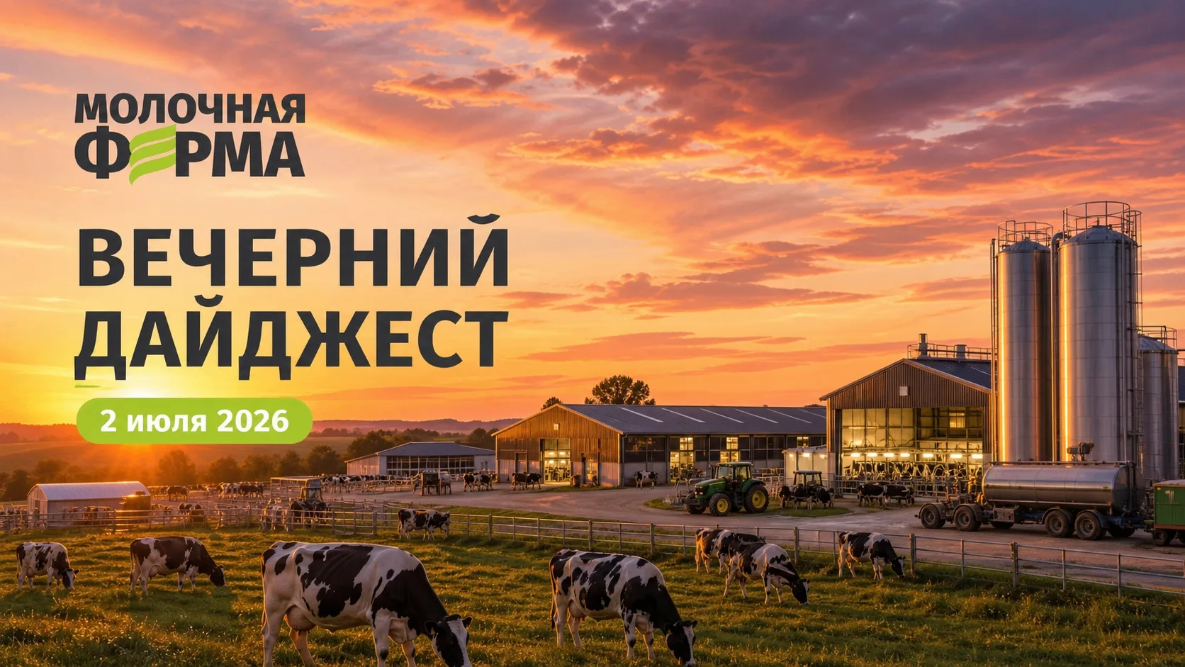 📢 Вечерний дайджест АПК.
