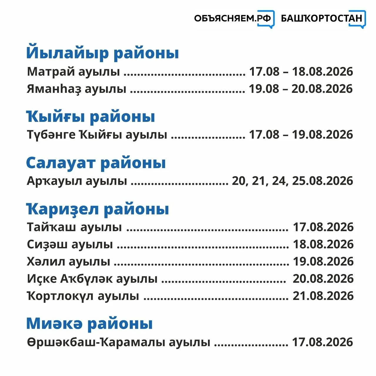 📢🚑Башҡортостан Һаулыҡ һаҡлау министрлығы мәғлүмәттәренә ярашлы, 2026 йыл башынан "Сәл...