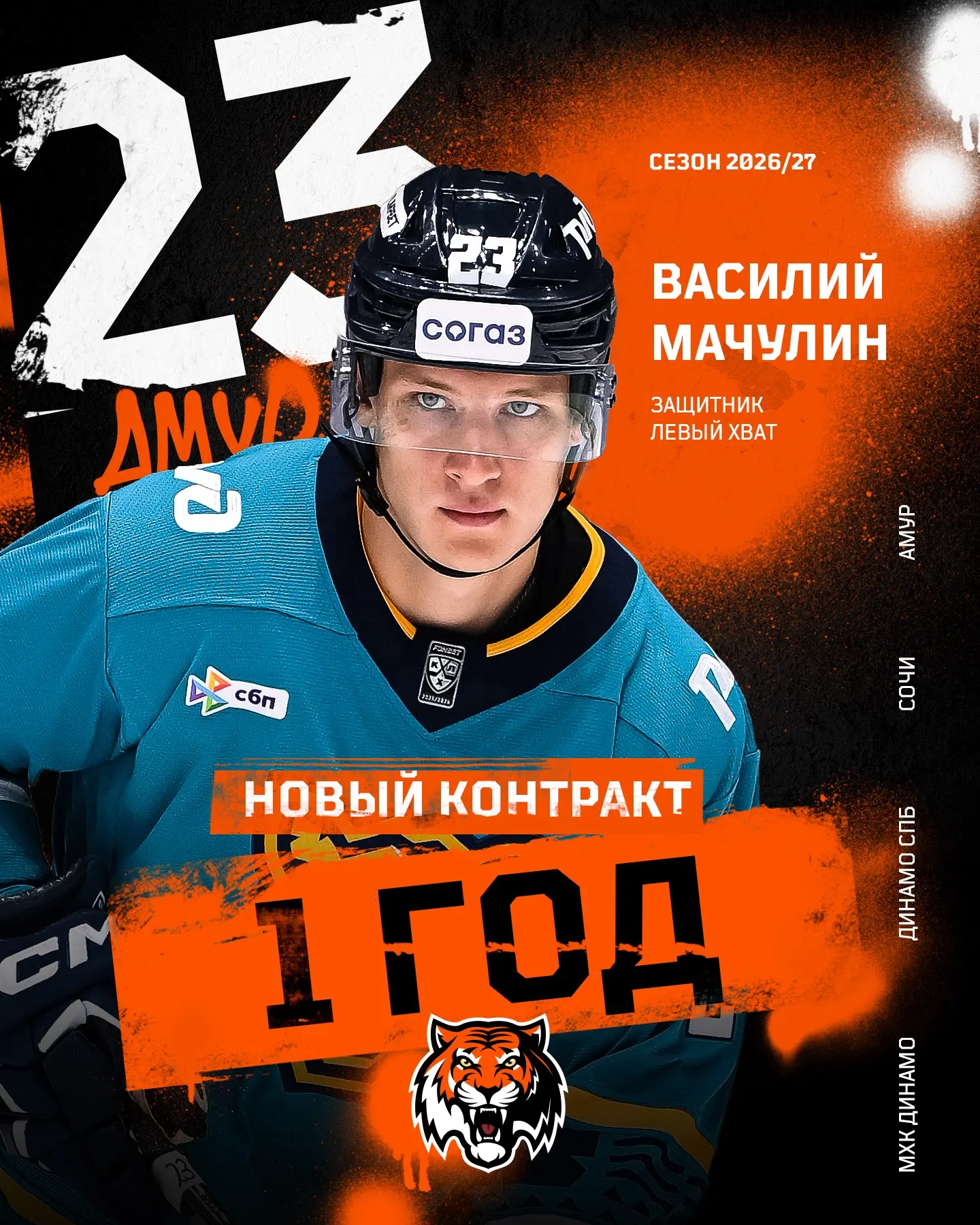 Был «леопардом» - стал Тигром 🐆 ➡️ 🐯