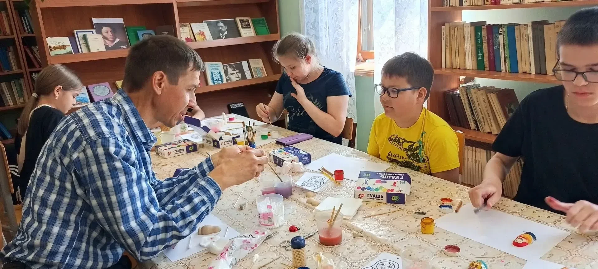 💪МАСТЕР - КЛАСС✔️У НАС В ГОСТЯХ

🦉В рамках деятельности объединения дополнительного образования "Г