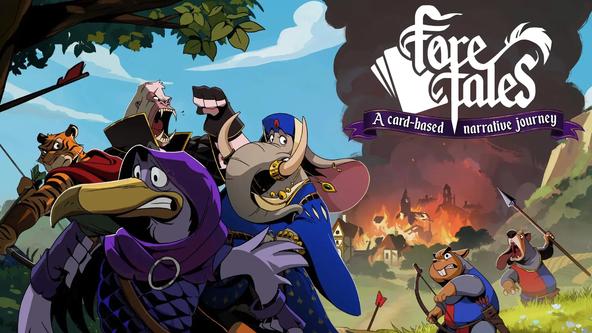 Epic Games Store раздают карточную игру Foretales