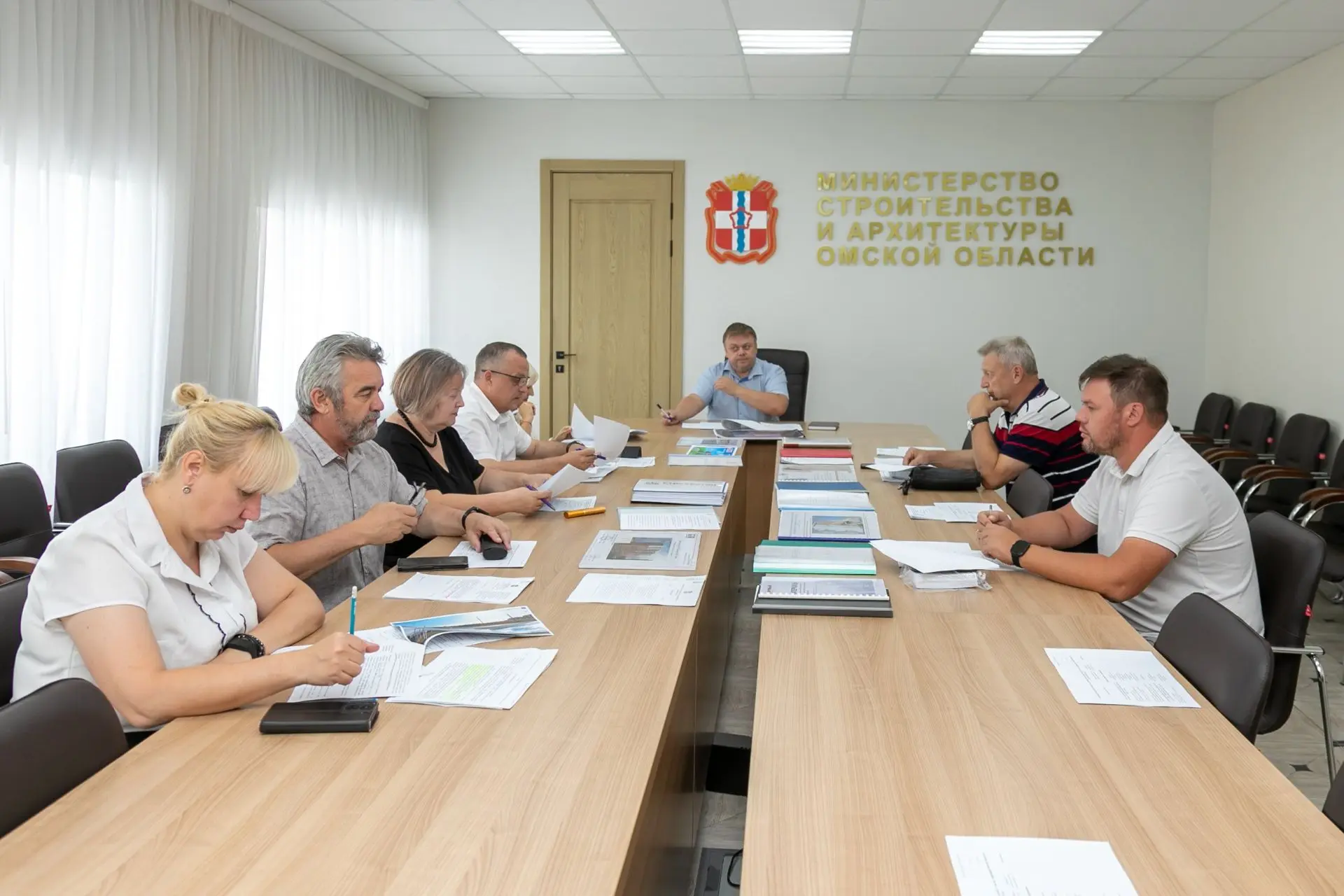 🚩 Итоги конкурса «Лучший строительный объект года» в Омской области!