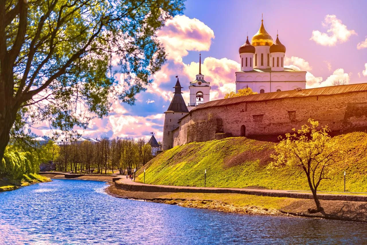 Открываем Псков – город с великой историей!   Псков – это не просто город, это душа России! Здесь чу