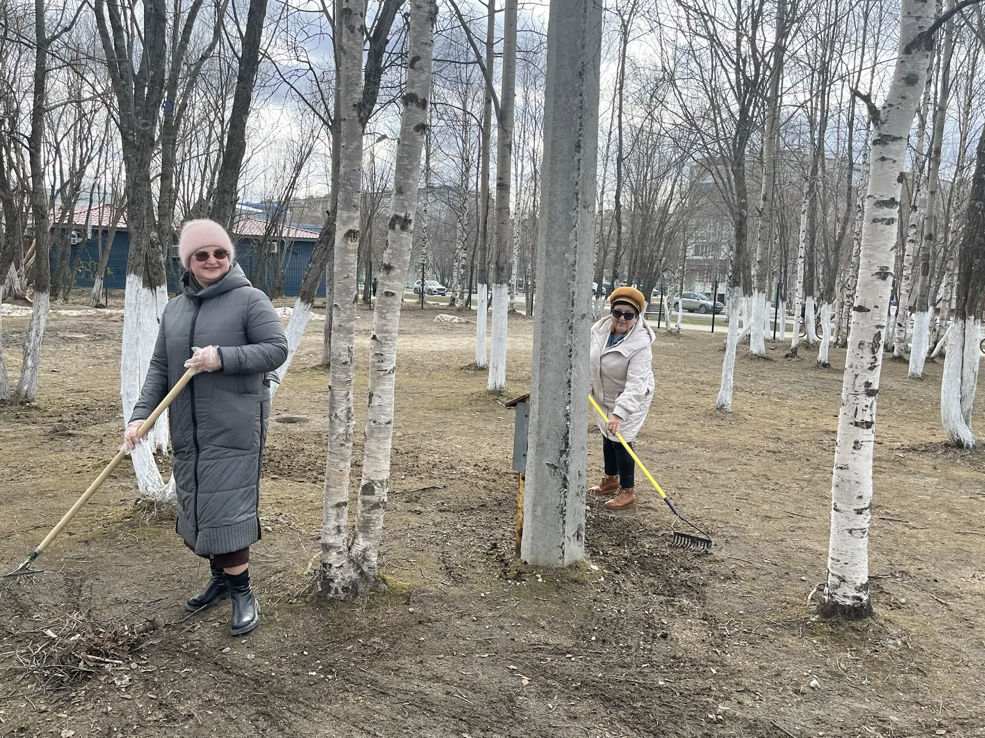 «Зелёная весна» в преддверии 9 Мая: субботник как дань памяти героям  🇷🇺В преддверии Дня Победы, кол