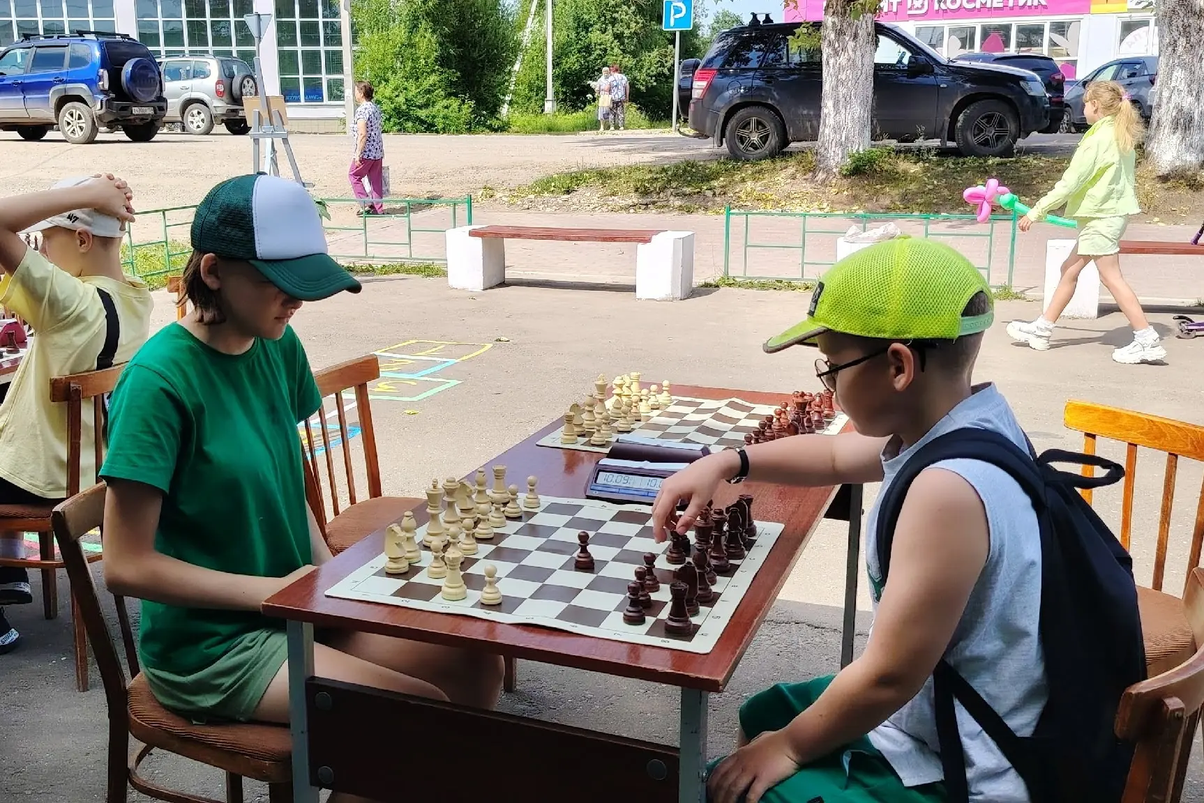 ♟Турнир по быстрым шахматам ♟