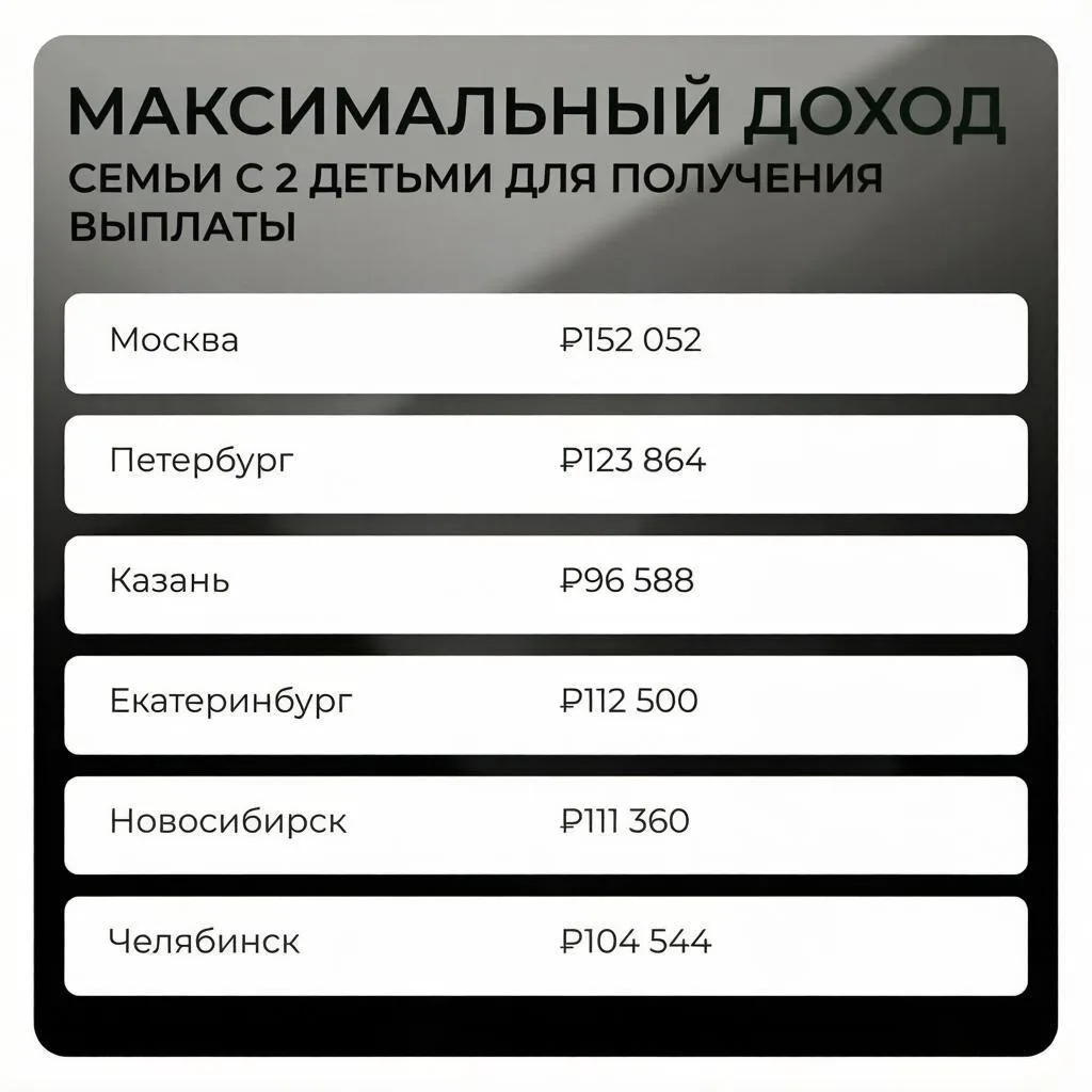 ❗️ Новая семейная льгота: верните до 130 тысяч рублей за 2025 год!
