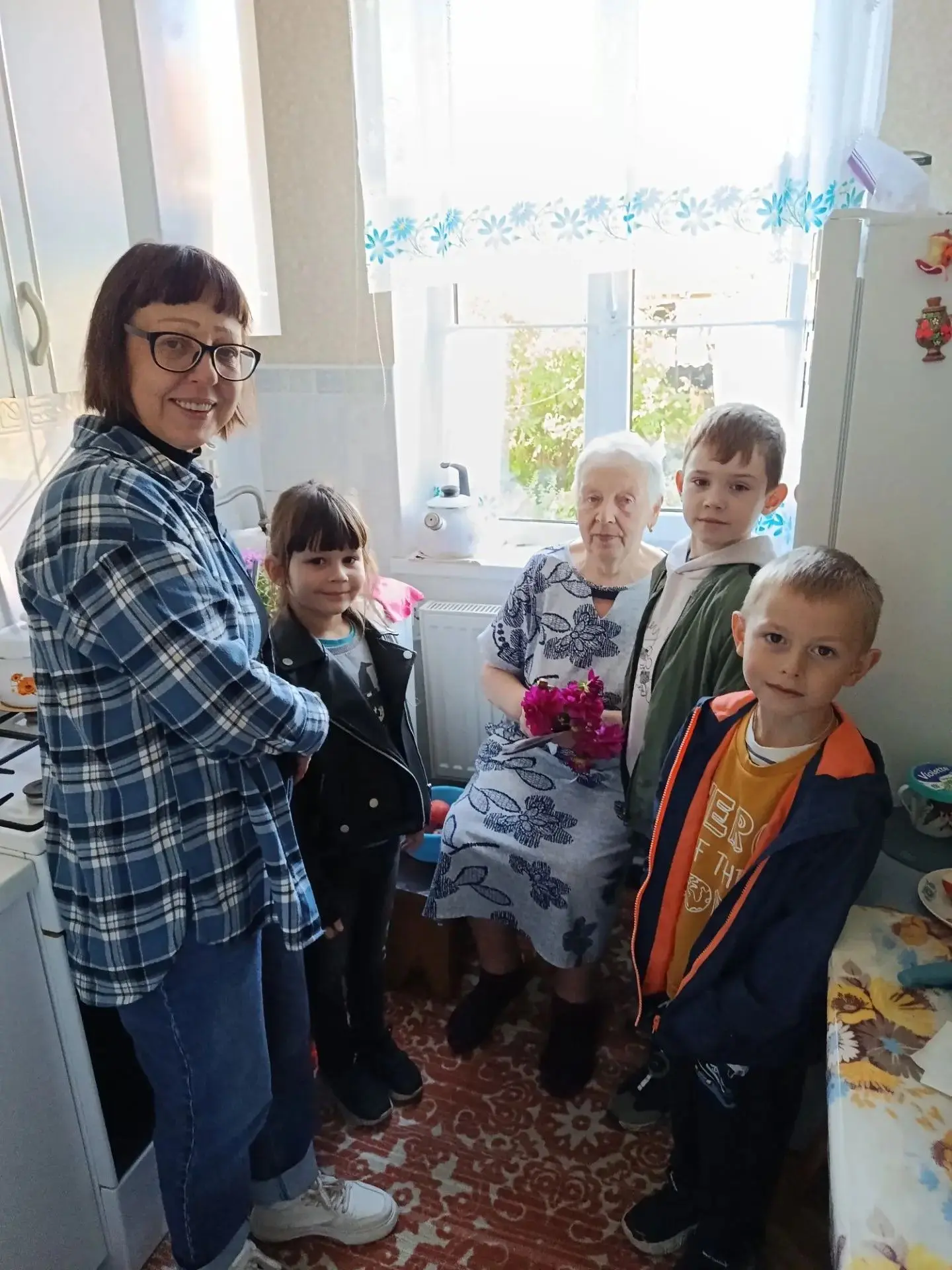 1 октября мы отмечаем особенный, добрый и светлый праздник - День пожилого человека. Им...