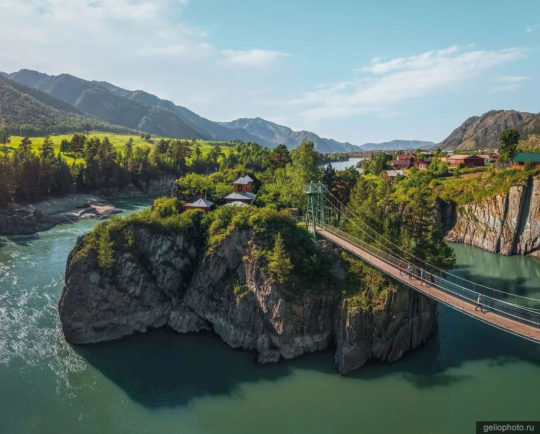 🏝  Остров Патмос, село Чемал, Чемальский район