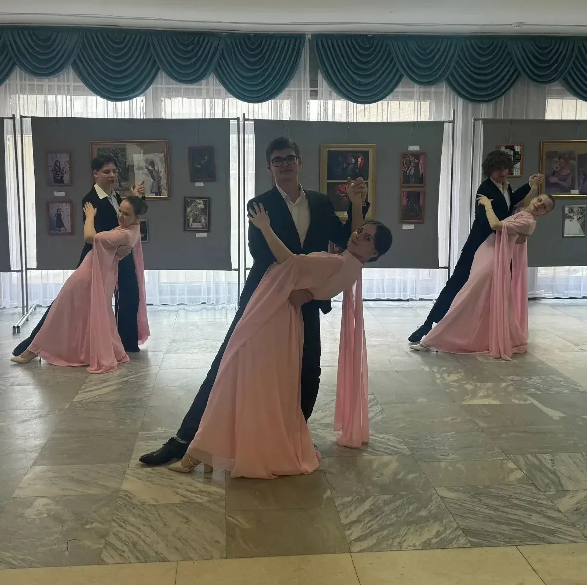 🎓 «Майский Вальс» — наш выход на бис! Вот и отгремел второй ежегодный смотр выпускных вальсов среди 