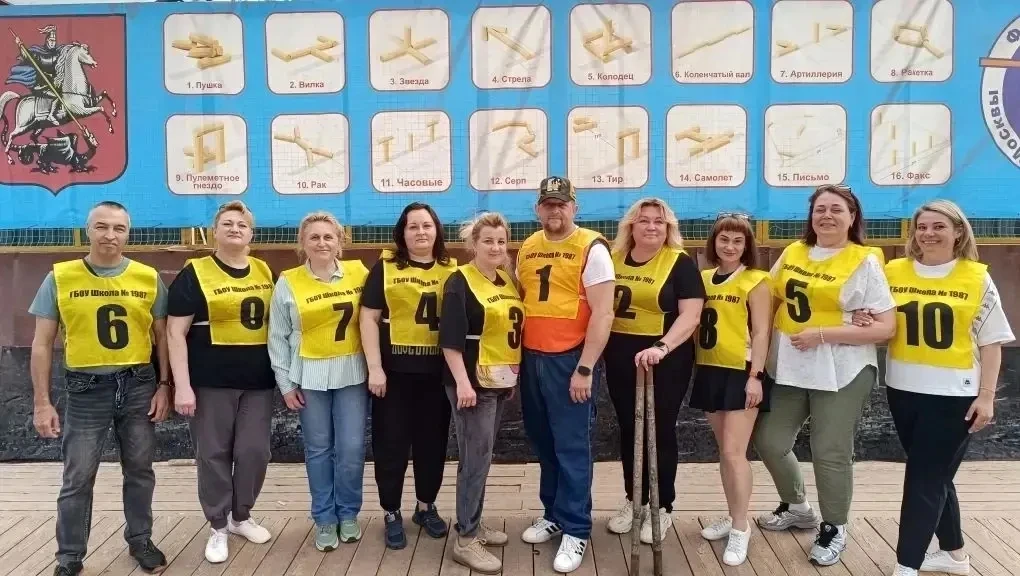 🏆 Городки для всех: наша школа взяла 4 первых места!  16 и 17 мая команда нашей школы приняла участи