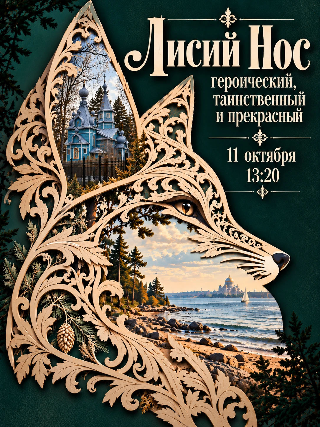 🌿 «Лисий Нос героический, таинственный и прекрасный» - бесплатная экскурсия