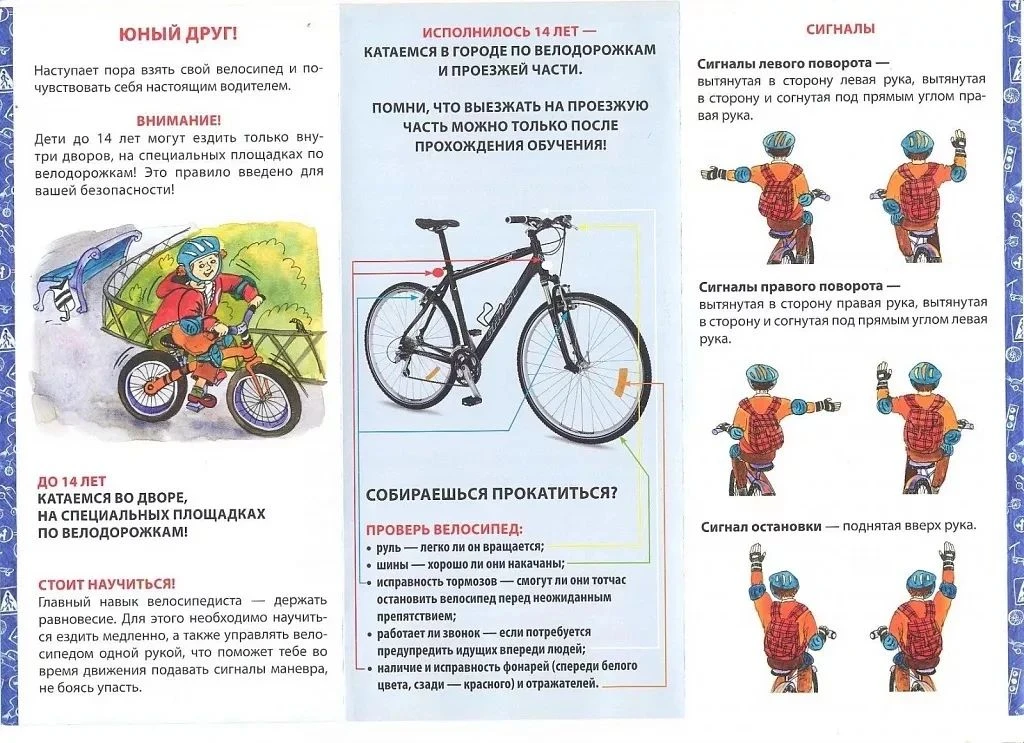 🚲 Велосипед: не транспорт, а ответственность