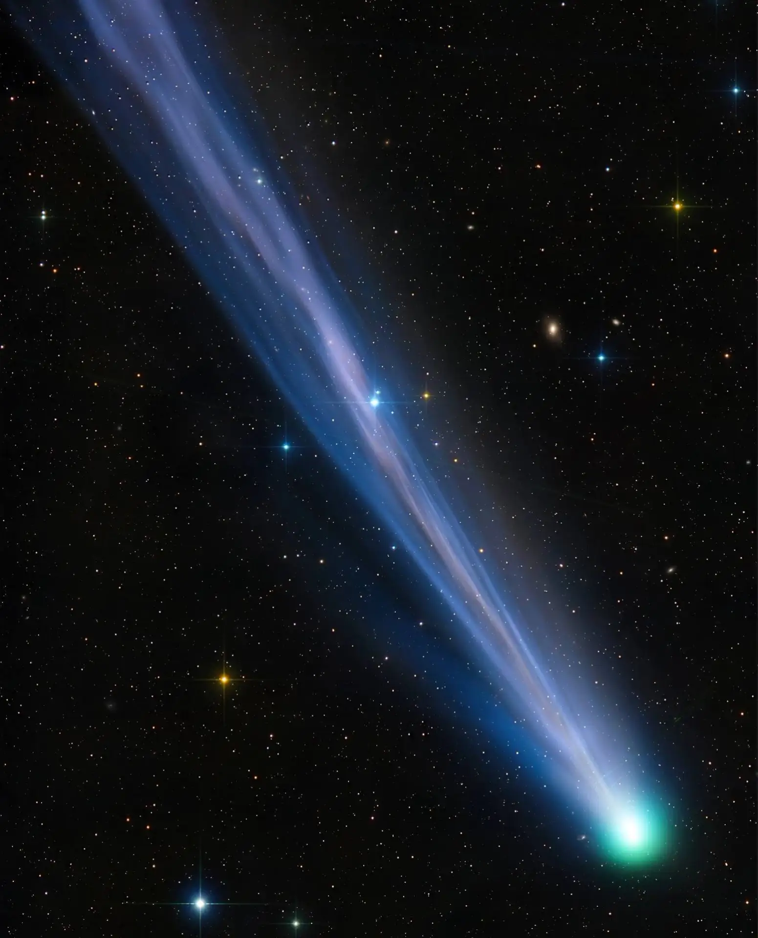 ☄️ Свежий снимок кометы C/2025 R3 (PanSTARRS)!