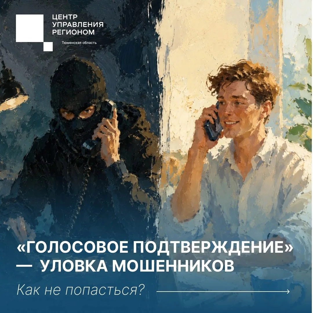Мошенники всё чаще используют «голосовое подтверждение» для манипуляций над жертвами