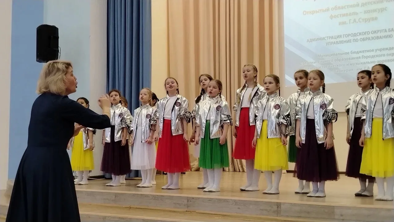 🎤В Балашихе прошел ежегодный областной фестиваль «Музыкальный корабль» имени Г.А. Стру...